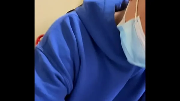 Public teasing leads to some staircase fun