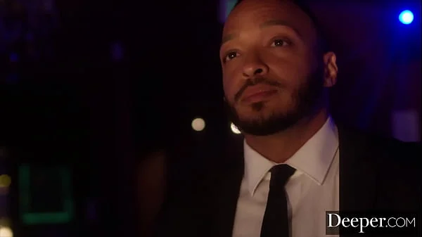 Deeper. Alina's hookup with her boss gets interrupted by BF