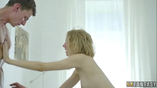 Sophia fucks big cock Ross