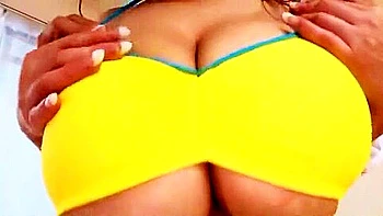 Incredible Japanese girl Hitomi Tanaka in Amazing Handjobs JAV clip