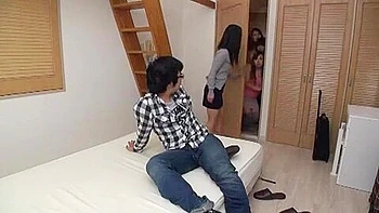 Crazy Japanese slut Asumi Misaki, Kotomi Asakura, Aiko Hirose in Fabulous Stockings JAV movie