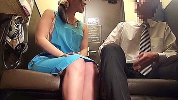 Exotic Japanese girl Ai Uehara in Fabulous couple, blowjob JAV clip