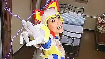 Exotic Japanese slut Mai Hagiwara, Yui Asahina, Hikaru Hozuki in Horny Big Tits, Cosplay JAV scene