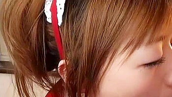 Fabulous Japanese girl Miyu Hoshino in Best Girlfriend, Maid JAV video