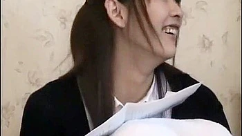 Incredible Japanese girl in Exotic Fetish, Lingerie JAV clip