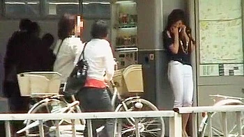 Incredible Japanese chick Riko Tachibana in Fabulous JAV clip