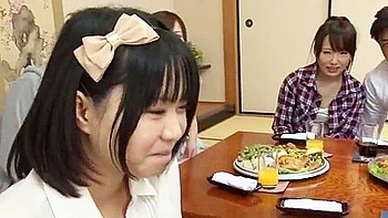 Incredible Japanese model Mikan Kururugi, Riri Kouda in Hottest JAV clip
