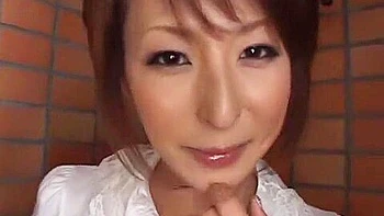 Amazing Japanese slut Ren Serizawa in Fabulous POV JAV video