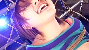 Exotic Japanese chick Rino Mizusawa in Incredible BDSM, Fucking Machines JAV scene