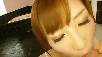 Hottest Japanese girl Yui Akane in Best POV, Shower JAV clip