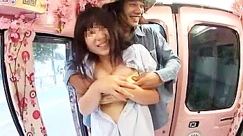 Exotic Japanese model in Amazing Reality, Handjobs JAV movie