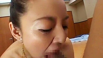 Best Japanese whore Mieko Arai in Hottest POV, Blowjob JAV scene