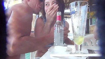 オナニー大好きなビキニギャルが魅せた変態性癖とはｗ