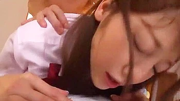 Best Japanese whore Rei Mizuna, Yuria Kiritani in Crazy Couple, Cunnilingus JAV video