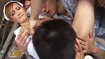 Incredible Japanese whore Hotaru Yukino in Amazing Nurse, Masturbation JAV movie