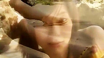 Crazy Japanese girl Kaho Kasumi in Exotic Big Tits, Outdoor JAV scene