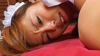 Amazing Japanese chick Manami Nishi in Exotic Handjobs, Close-up JAV video