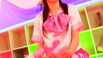 Hottest Japanese chick Rina Koizumi in Horny Fingering, Dildos/Toys JAV scene