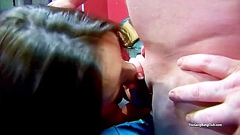 Uk Gangbang Bbw Milf