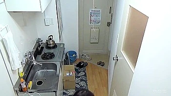 Meido Sabisu Okasama Meko-085