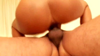 Babe Gets Pussy Licked Then Fucked By Two Huge Cocks