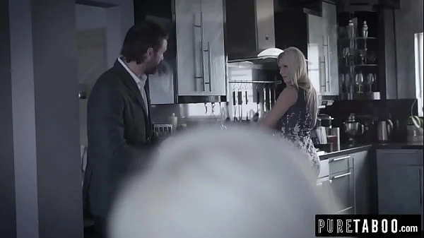 India Summer and Elsa Jean get into a step-family threesome