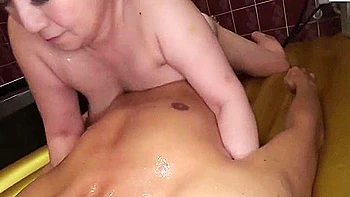 Fine-quality Lotion Play With Voluptuous Housewife : .3