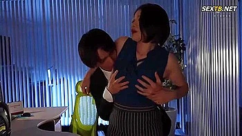 [eng Sub] Immoral Cuckold Nude Model Wife - Maki Tomoda