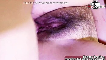 Hirsute German Secretary Gets Anal Bang From Boss