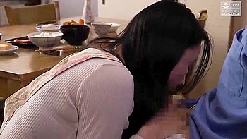 Stepson Saw Stepmother - 188nsfs