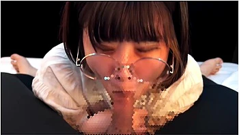 Junior College Girl Gives Blowjob And Cum In Mouth And Gokkun Before Going Out