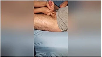 Milf Gives Perfect Egdging, Handjob Until Cumshot