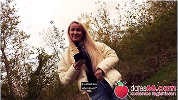 Hot Ass Blonde Teen Horny Public Fuck In Rain! Tania Swank