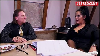 Ashley Cumstar German Milf Secretary Hardcore Office Fuck