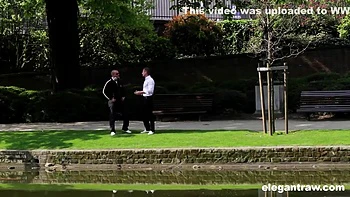 Brunette Slut Is And Enjoys It All