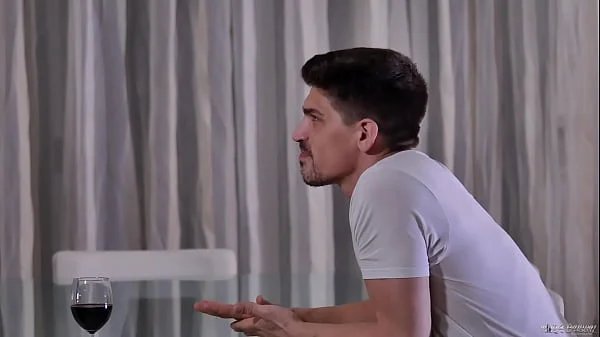 Kira Queen seduced her neighbor and fucked on the dinner table ( full video)