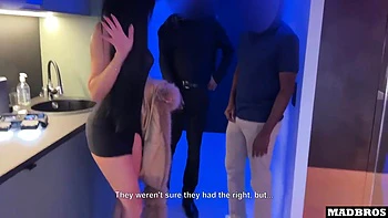 French Skinny - A Beautiful Skinny French Girl Fucked Hard In Anal And Dp In Front Of Her Husbands Best Friends !!!