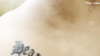 Romantic Sex On The Kitchen Ended With Cum On Her Face - Lana Myers