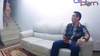 The Young Girl Was Lost Out There, The Japanese Helped Her And She Gave Only Her Ass To Him