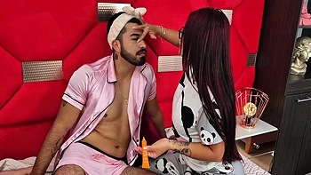 Video Sleepover With My Gay Friend Ends In Great Fucking Fred Nunexx - Alejandra Palacios