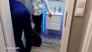 Housewife Stuck In Washing Machine And Plumber Fucked Her