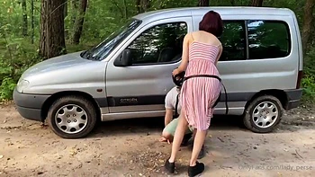 Strapon Femdom Fetish