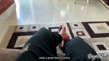 My Stepdad Ends Up Getting Fucked With The Anal Of My Big Amazon Ass