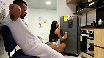 Stepsister Checks Me For A Very Strong Pain I Have On My Cock