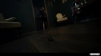 Monster Fucked - Cute Nerdy Girl Gets Her Pussy Wrecked By Toilet Monster With Hentai Anime And Leana Lovings