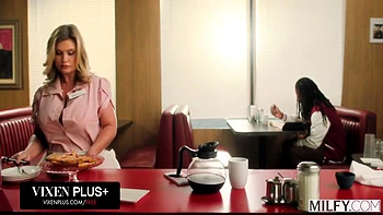 Andi Anderson And Jay Hefner In Busty Blonde Milf Cant Resist Studs Bbc