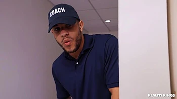 Selina Bentzs Locker Room Fuck With Coach