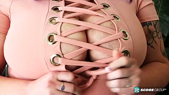 Lola Rayne's Tits-out Office Surprise - Lola Rayne - XLGirls