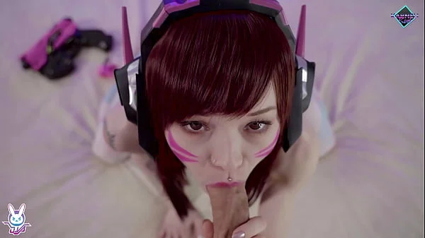 D.VA loves a dick in her tight ass. Karneli Bandi