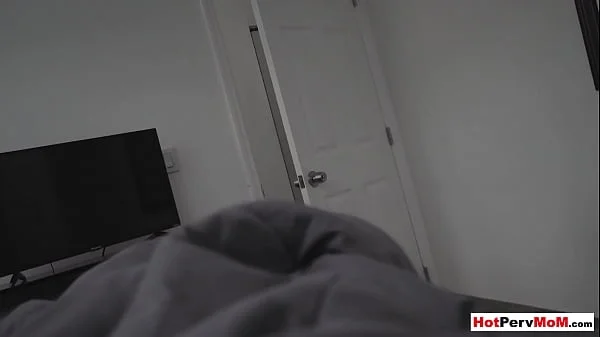 BBW MILF stepmother Charley Hart needs a young cock to feed her fat pussy